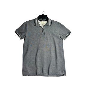 Scott James England Grey Golf Polo Shirt Womens Medium